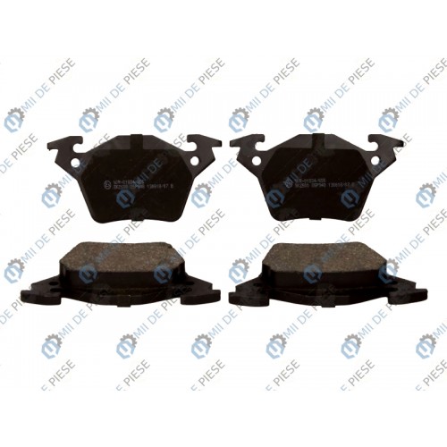 Set placute frana
