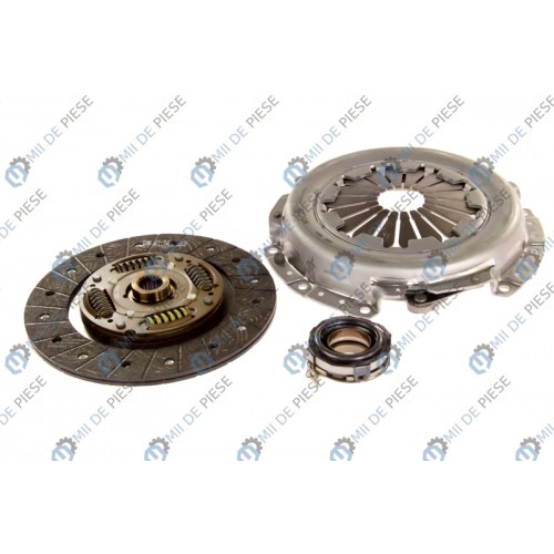 Clutch kit with bearing