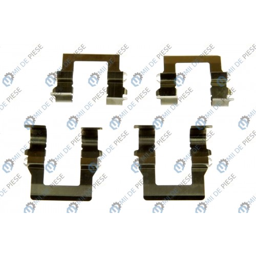 Kit de montaj placute frana