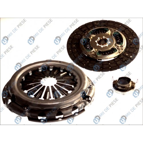 Clutch kit with bearing