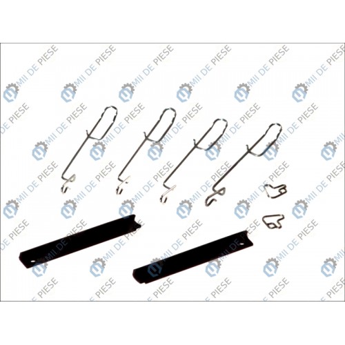 Kit de montaj placute frana