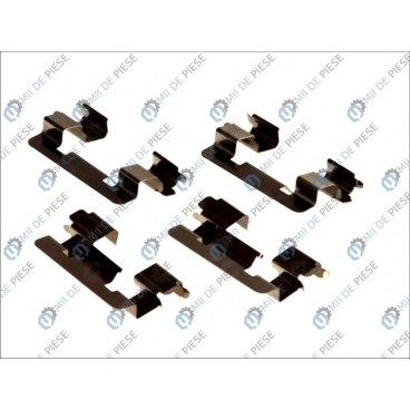 Kit de montaj placute frana