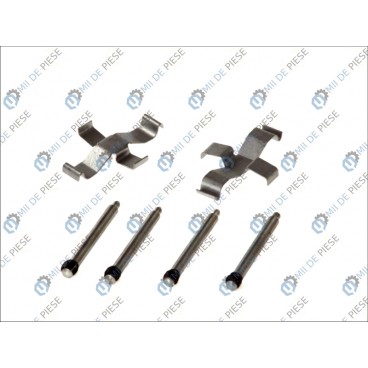 Kit de montaj placute frana