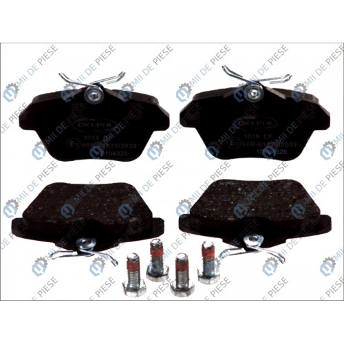 Set placute frana