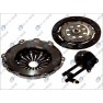 Clutch kit with hydraulic bearing