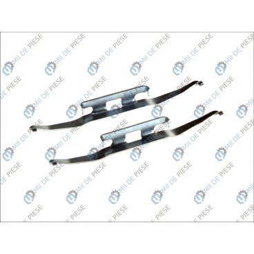 Kit de montaj placute frana
