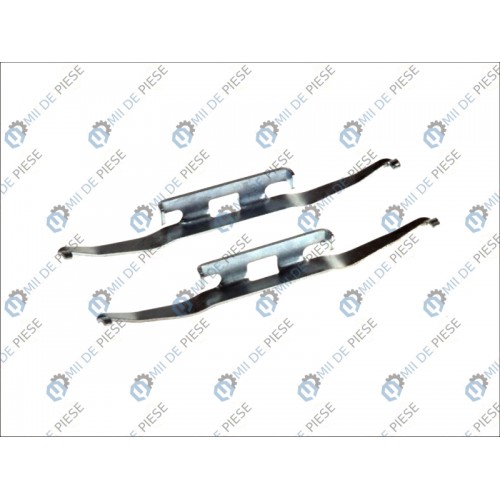 Kit de montaj placute frana