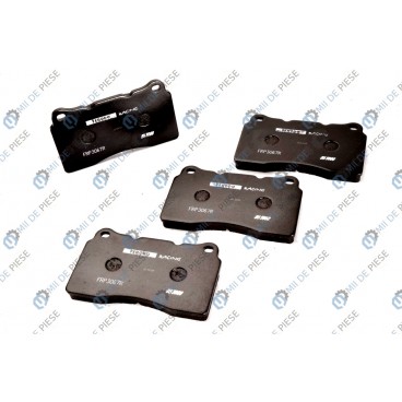 Placute de frana tuning fara aprobare rutiera