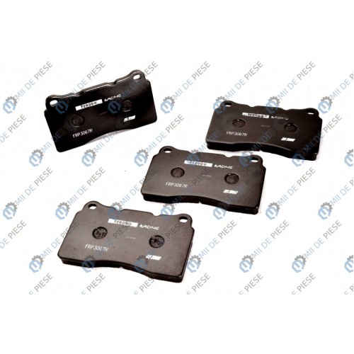 Placute de frana tuning fara aprobare rutiera