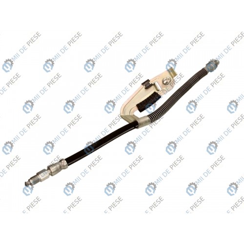 Furtun elastic frana