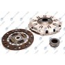 Clutch kit with bearing
