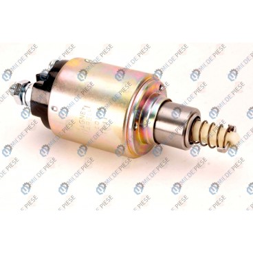 Contact solenoid demaror