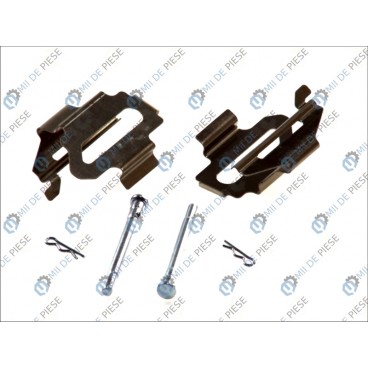 Kit de montaj placute frana