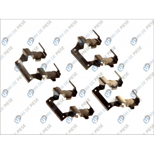Kit de montaj placute frana Kit de montaj placute frana