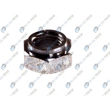 Hexagon nut  zinc coated