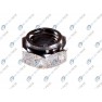 Hexagon nut  zinc coated