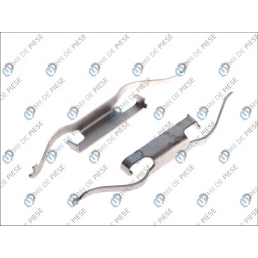Kit de montaj placute frana