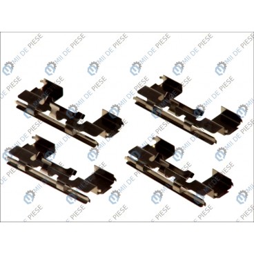 Kit de montaj placute frana