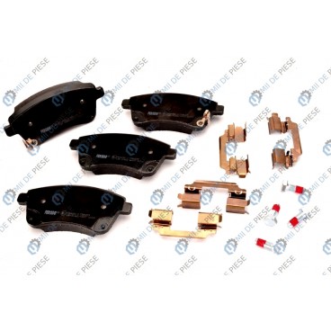 Set placute frana