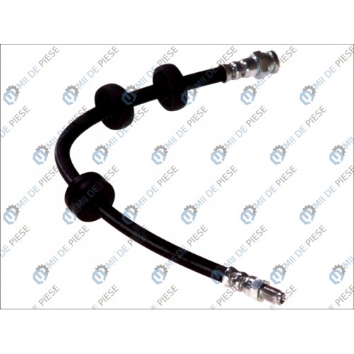 Furtun elastic frana