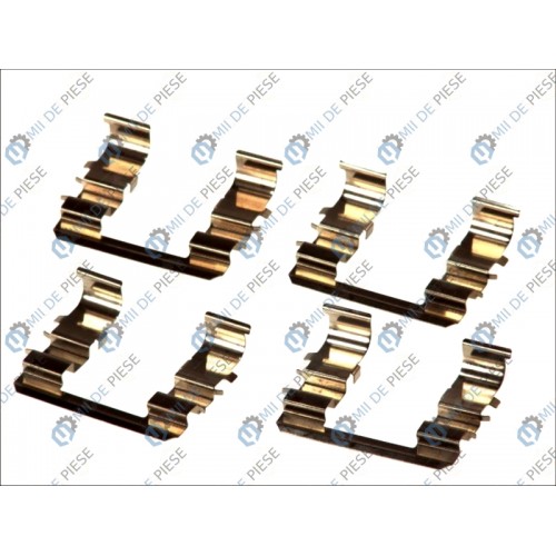 Kit de montaj placute frana Kit de montaj placute frana
