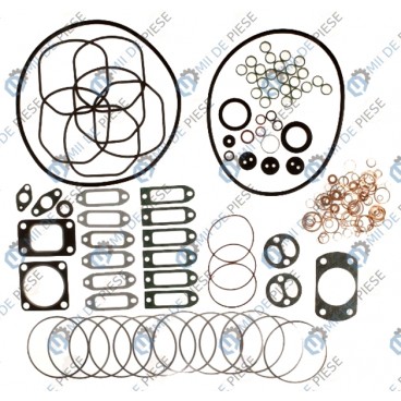 Set complet garnituri, motor