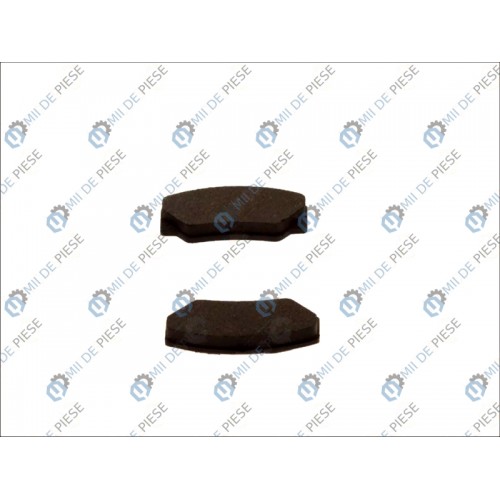 Set placute frana