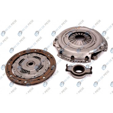 Clutch kit with bearing