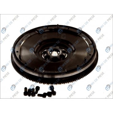 Volanta cu masa dubla