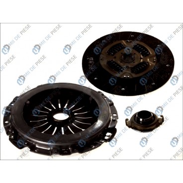 Clutch kit with bearing