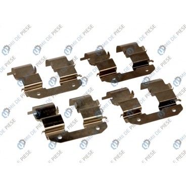Kit de montaj placute frana