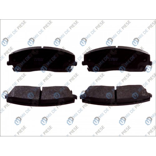 Set placute frana