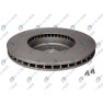 Two-piece brake disk