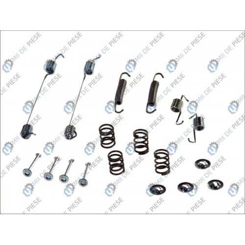 Kit de montaj saboti frana