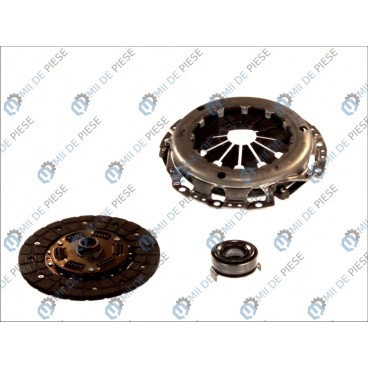 Clutch kit with bearing