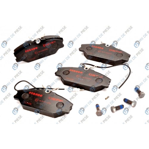 Placute de frana tuning