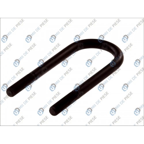 Leaf spring shackle