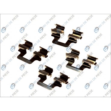 Kit de montaj placute frana