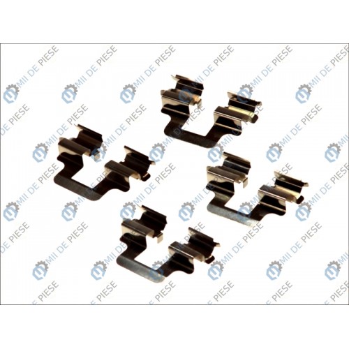 Kit de montaj placute frana