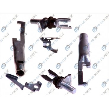 Tija largitor tambur