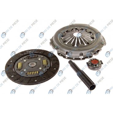 Clutch kit with bearing
