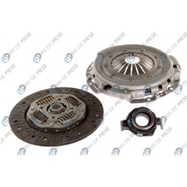 Clutch kit with bearing