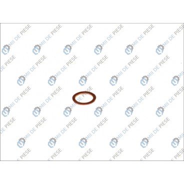 Copper gasket
