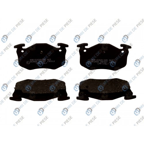 Set placute frana