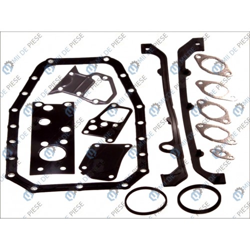 Set complet garnituri, motor