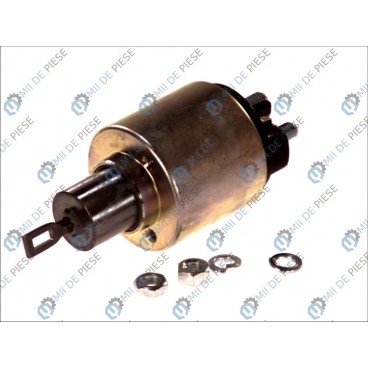 Contact solenoid demaror