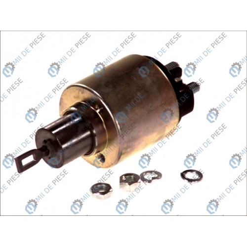 Contact solenoid demaror