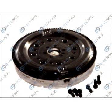 Volanta cu masa dubla