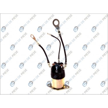 Contact solenoid demaror