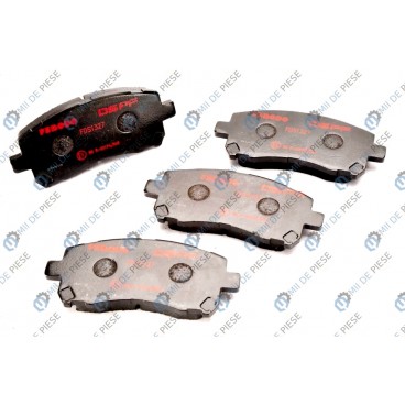 Placute de frana tuning